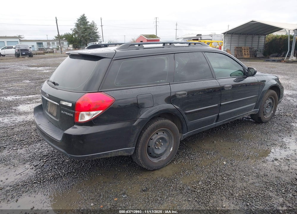2008 SUBARU OUTBACK VIN: 4S4BP60C287332702