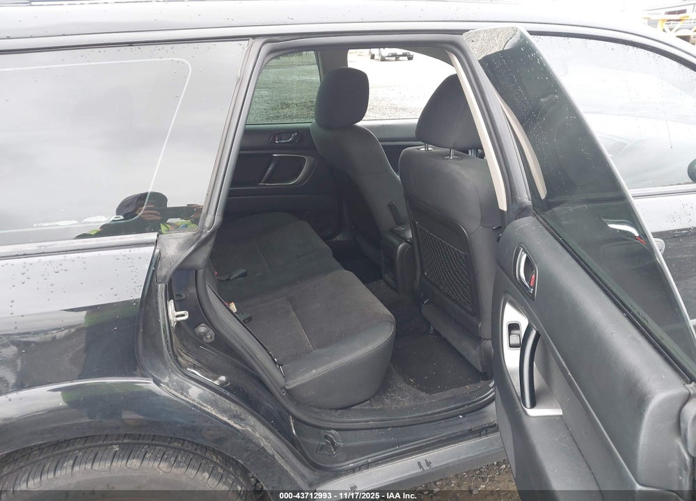 2008 SUBARU OUTBACK VIN: 4S4BP60C287332702