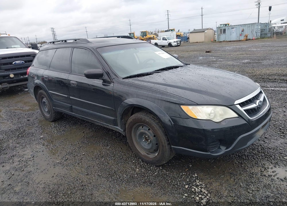 2008 SUBARU OUTBACK VIN: 4S4BP60C287332702