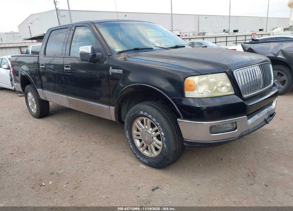2006 LINCOLN MARK LT VIN: 5LTPW18526FJ00669