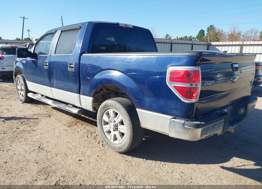 2009 FORD F-150 XL/XLT VIN: 1FTRW12899FA44670