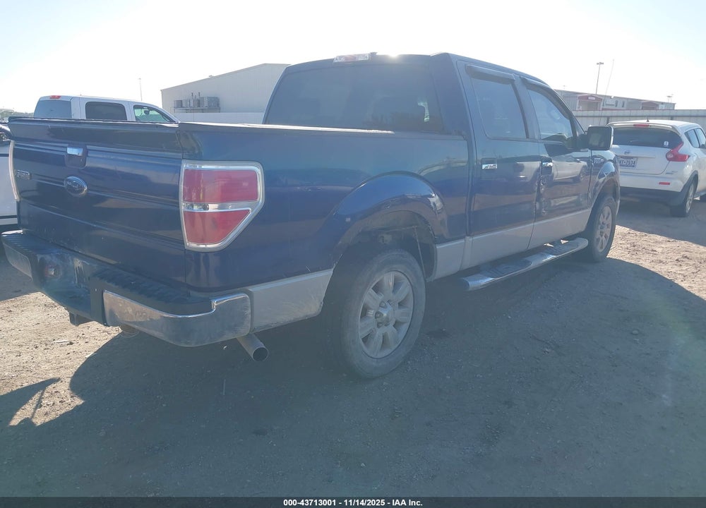 2009 FORD F-150 XL/XLT VIN: 1FTRW12899FA44670