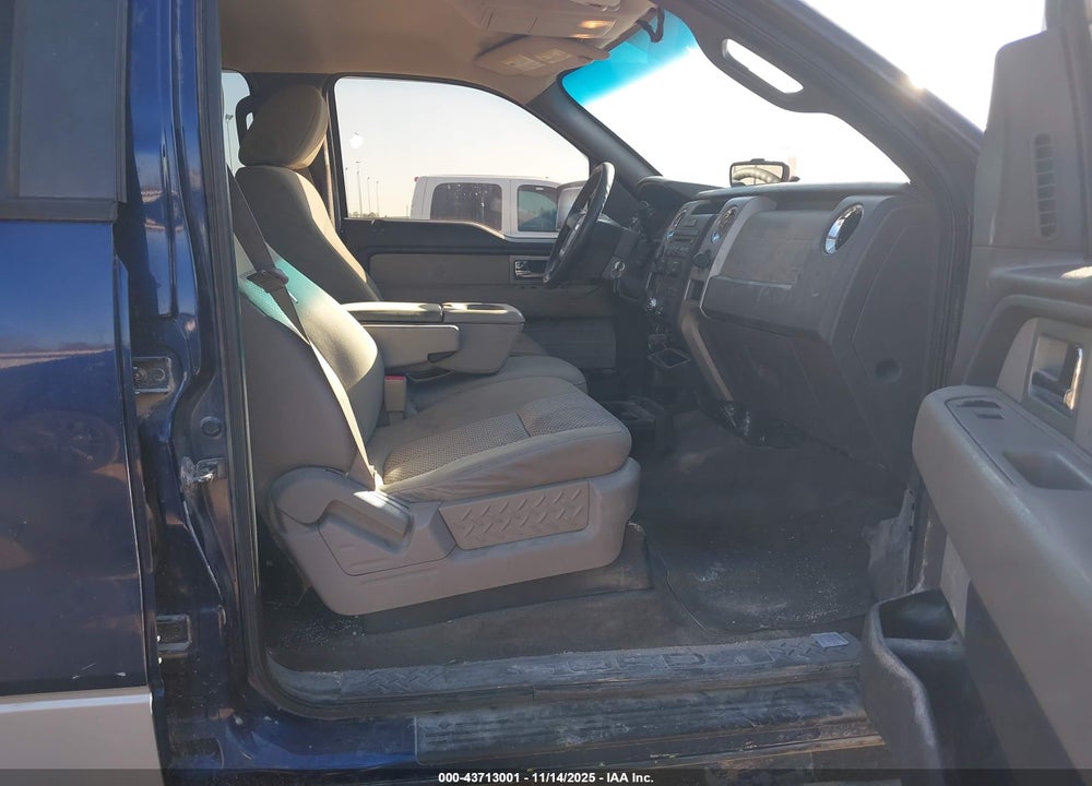 2009 FORD F-150 XL/XLT VIN: 1FTRW12899FA44670