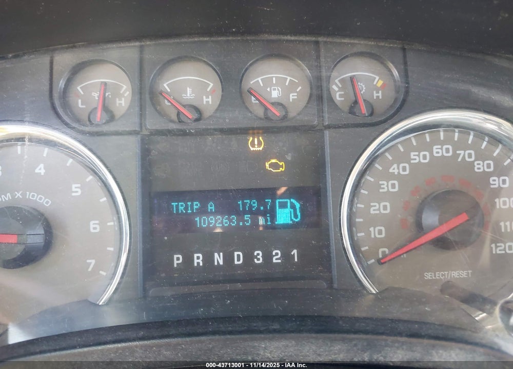 2009 FORD F-150 XL/XLT VIN: 1FTRW12899FA44670