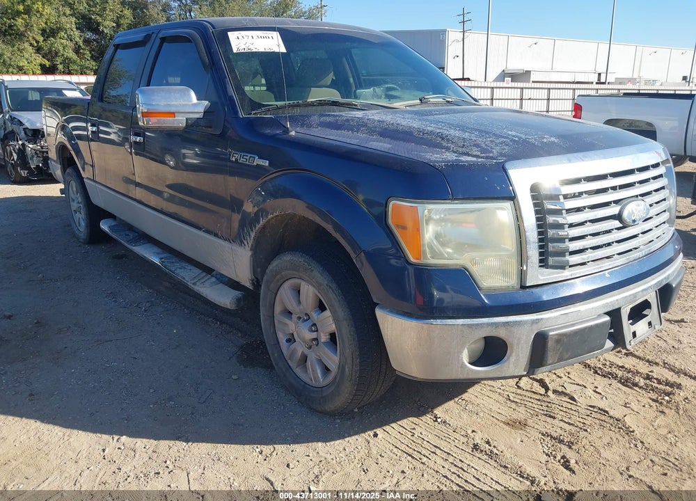 2009 FORD F-150 XL/XLT VIN: 1FTRW12899FA44670