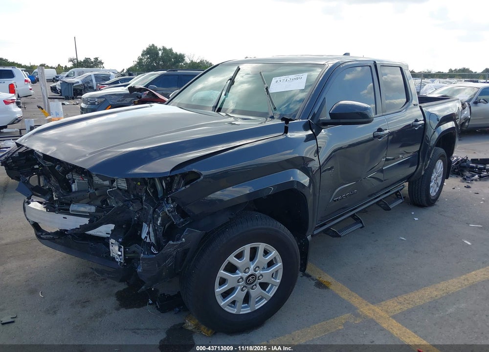 2025 TOYOTA TACOMA SR5 VIN: 3TMLB5JN3SM130014