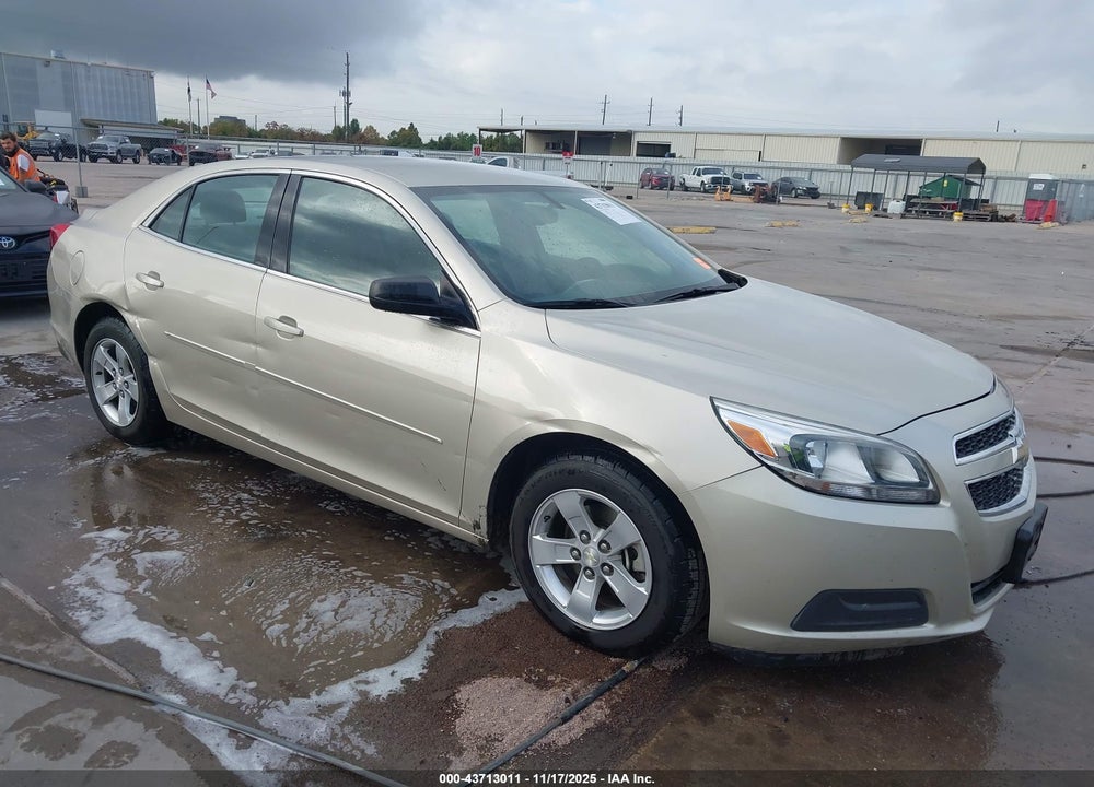 2013 CHEVROLET MALIBU 1LS VIN: 1G11B5SA2DF211150