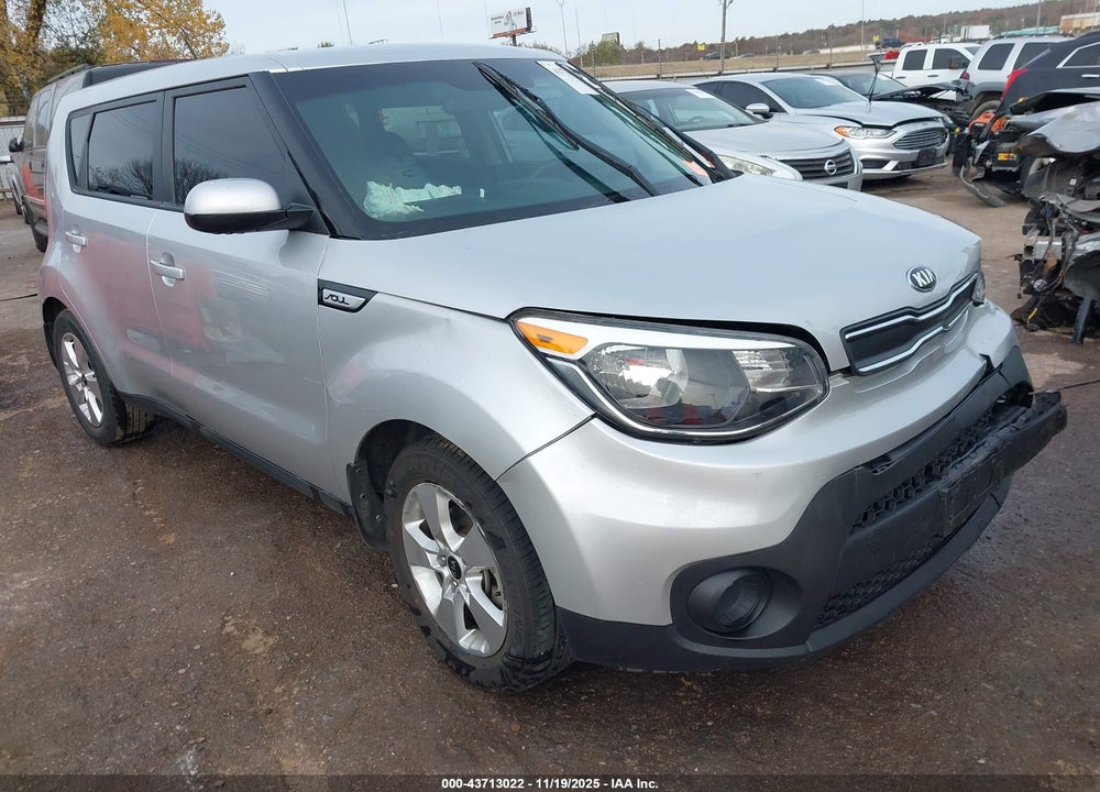 2018 KIA SOUL VIN: KNDJN2A2XJ7591738