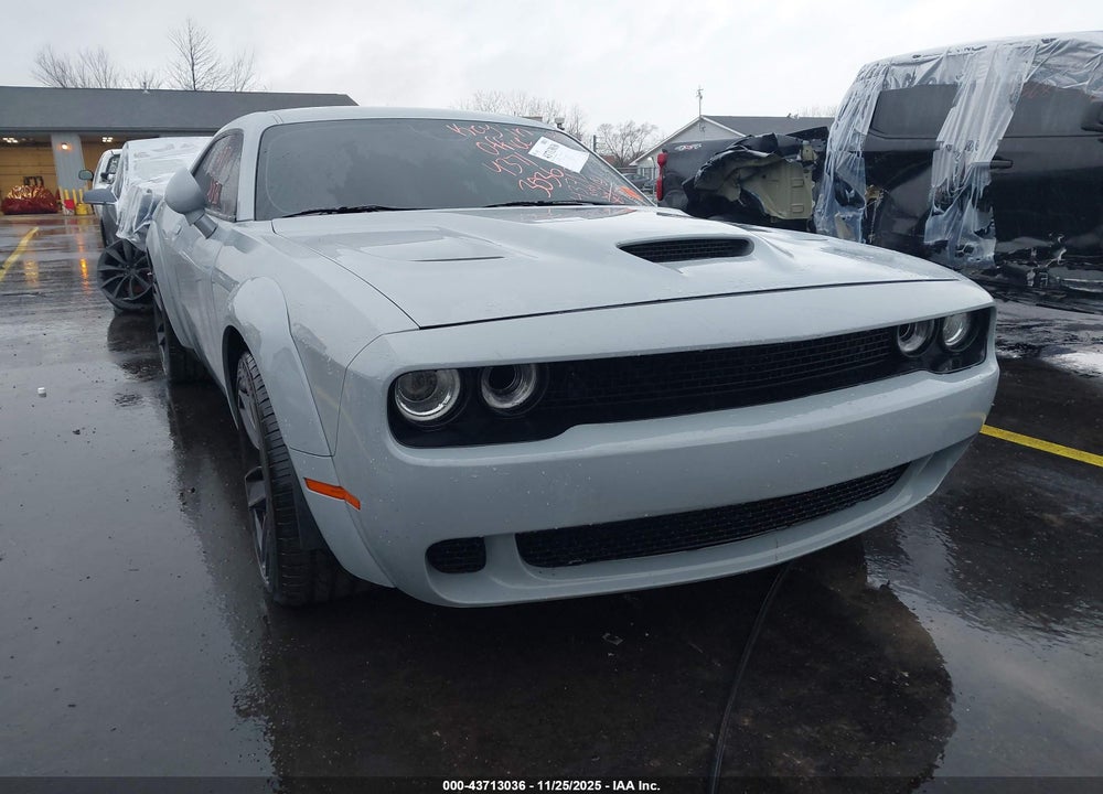 2021 DODGE CHALLENGER R/T SCAT PACK WIDEBODY VIN: 2C3CDZFJ0MH680722