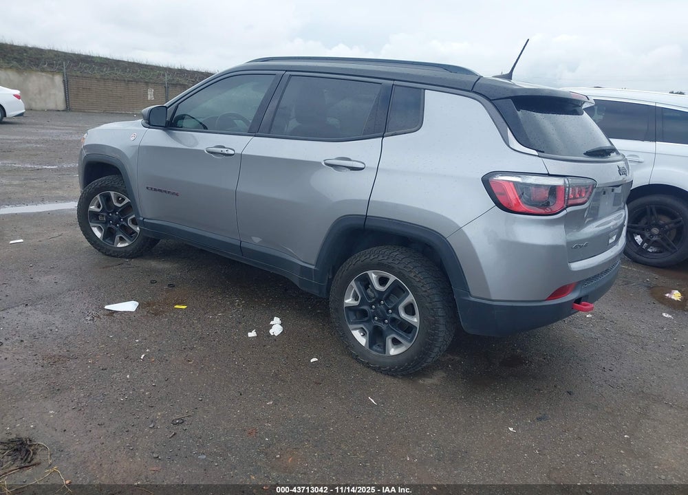 2018 JEEP COMPASS TRAILHAWK 4X4 VIN: 3C4NJDDB4JT198785