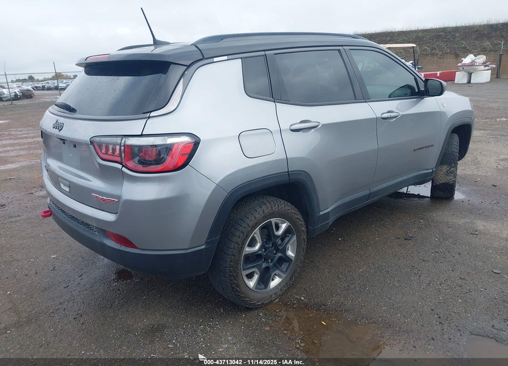 2018 JEEP COMPASS TRAILHAWK 4X4 VIN: 3C4NJDDB4JT198785