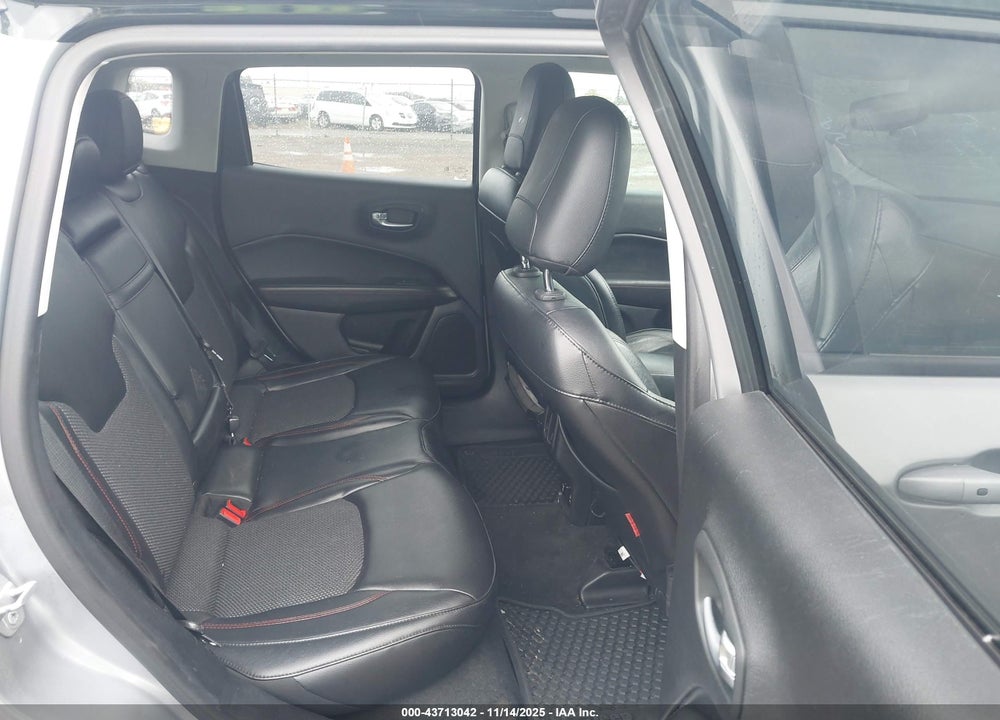 2018 JEEP COMPASS TRAILHAWK 4X4 VIN: 3C4NJDDB4JT198785