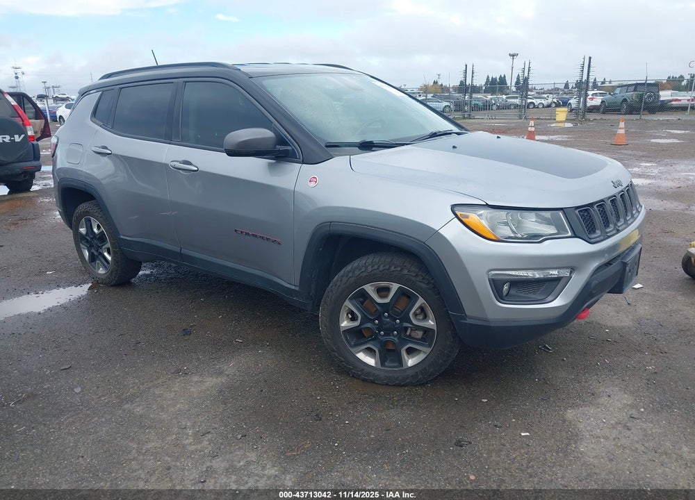 2018 JEEP COMPASS TRAILHAWK 4X4 VIN: 3C4NJDDB4JT198785