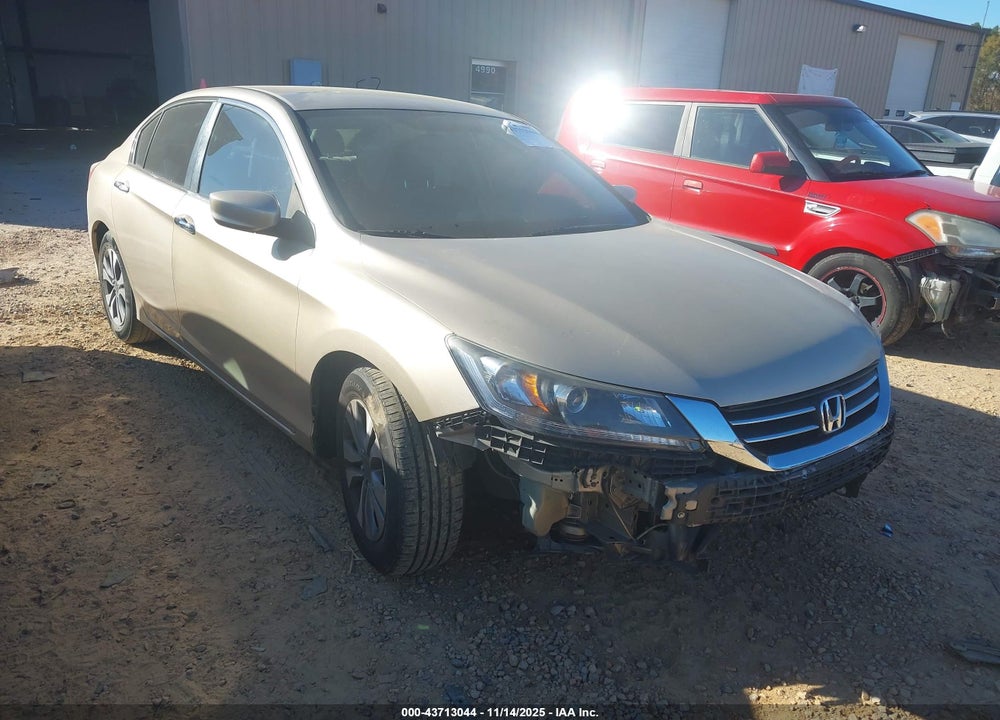 2014 HONDA ACCORD LX VIN: 1HGCR2F32EA021726