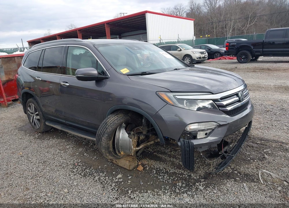 2017 HONDA PILOT ELITE VIN: 5FNYF6H03HB087270