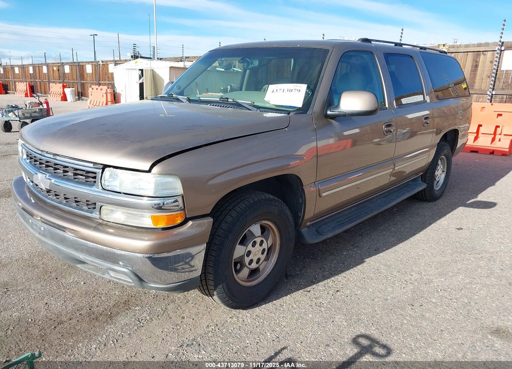 2003 CHEVROLET SUBURBAN 1500 LT VIN: 1GNEC16Z93R159874
