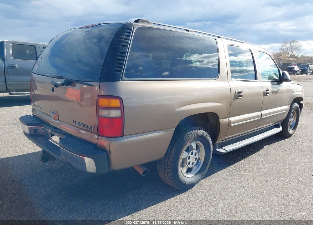 2003 CHEVROLET SUBURBAN 1500 LT VIN: 1GNEC16Z93R159874