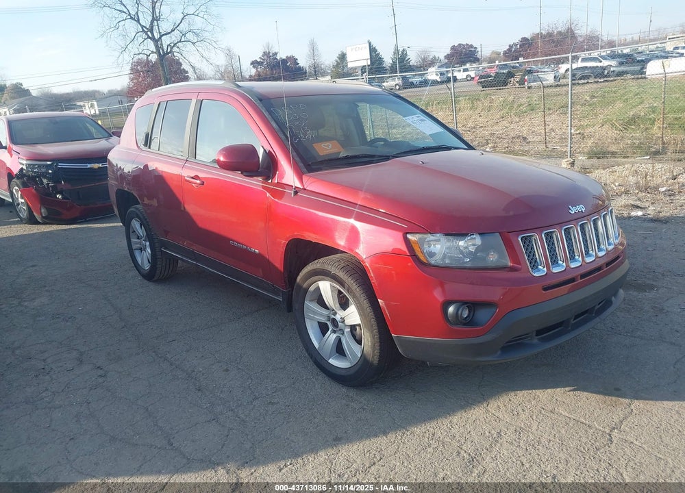 2015 JEEP COMPASS LATITUDE VIN: 1C4NJDEB5FD106241