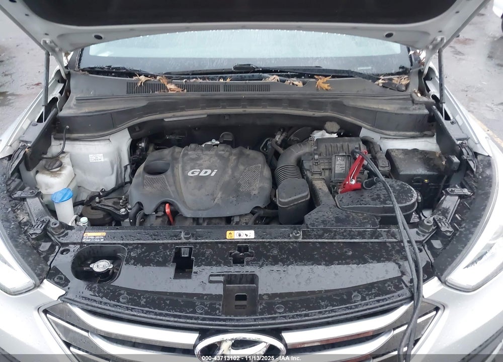 2016 HYUNDAI SANTA FE SPORT VIN: 5XYZTDLB6GG362146
