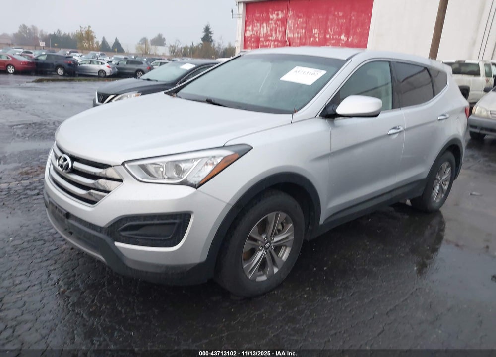 2016 HYUNDAI SANTA FE SPORT VIN: 5XYZTDLB6GG362146