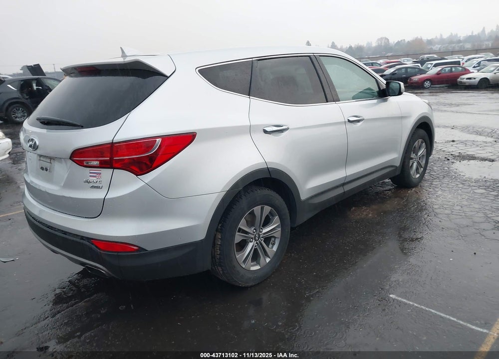 2016 HYUNDAI SANTA FE SPORT VIN: 5XYZTDLB6GG362146