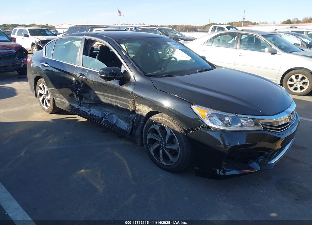 2016 HONDA ACCORD EX VIN: 1HGCR2F08GA015423