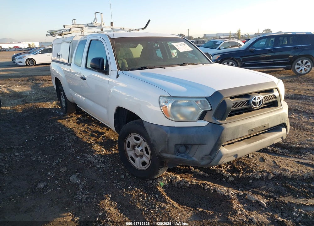 2015 TOYOTA TACOMA VIN: 5TFTX4CN3FX056697