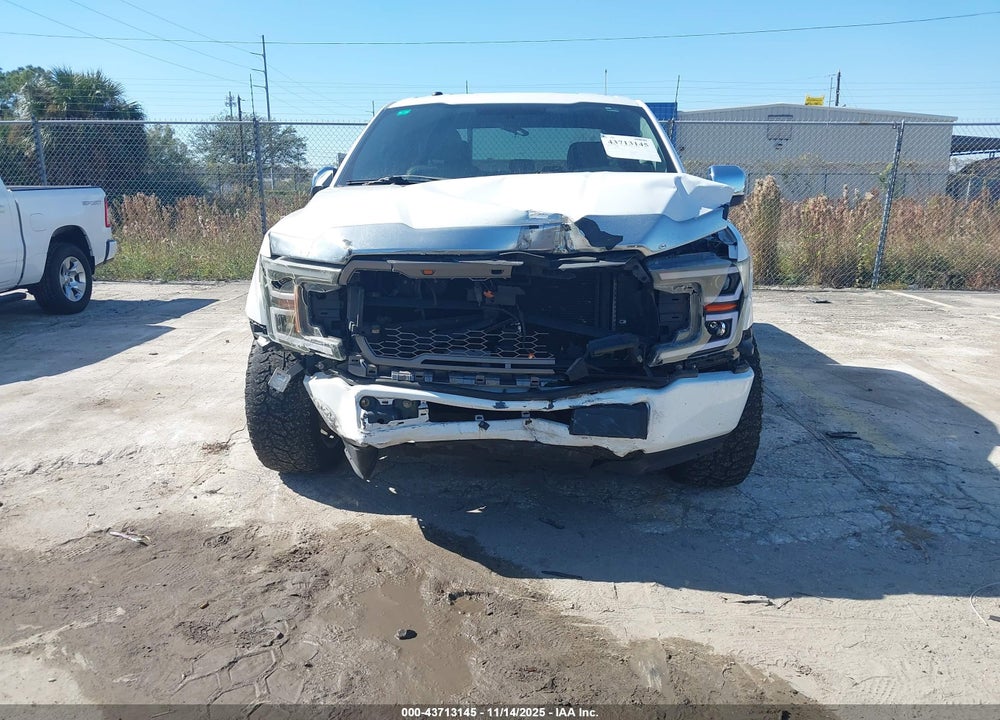 2018 FORD F-150 VIN: 1FTEX1C56JFB05803