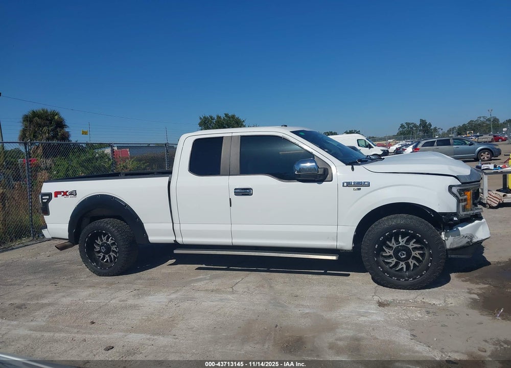 2018 FORD F-150 VIN: 1FTEX1C56JFB05803