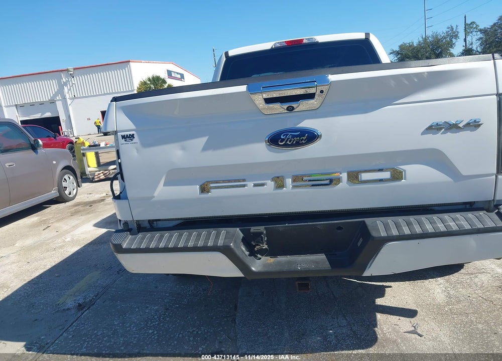 2018 FORD F-150 VIN: 1FTEX1C56JFB05803