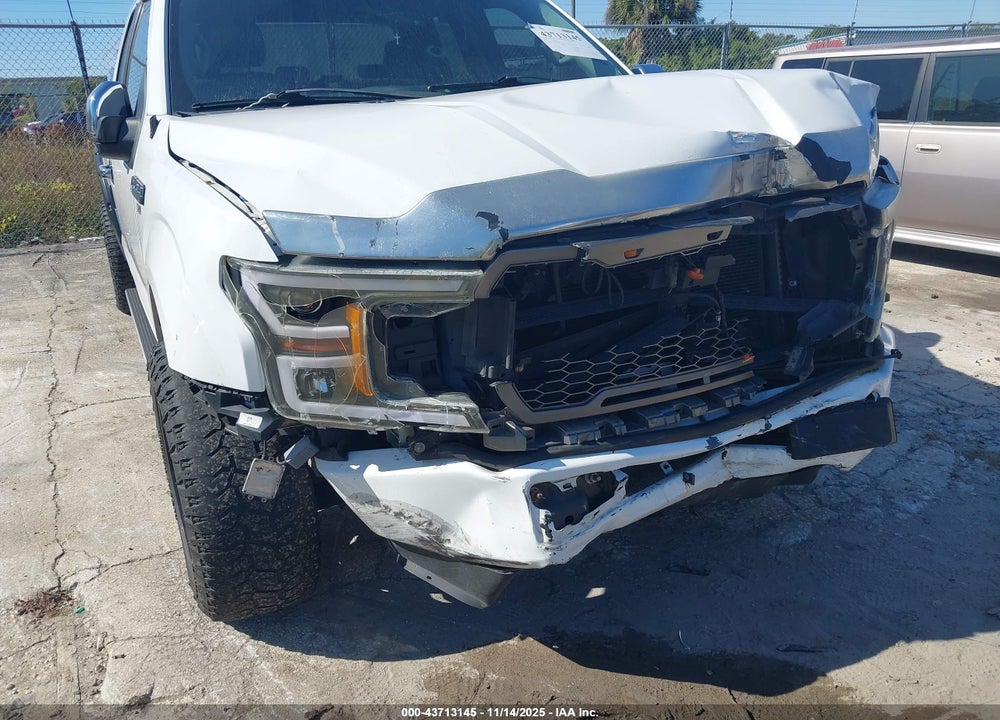 2018 FORD F-150 VIN: 1FTEX1C56JFB05803