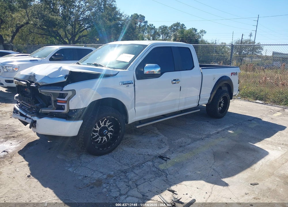 2018 FORD F-150 VIN: 1FTEX1C56JFB05803