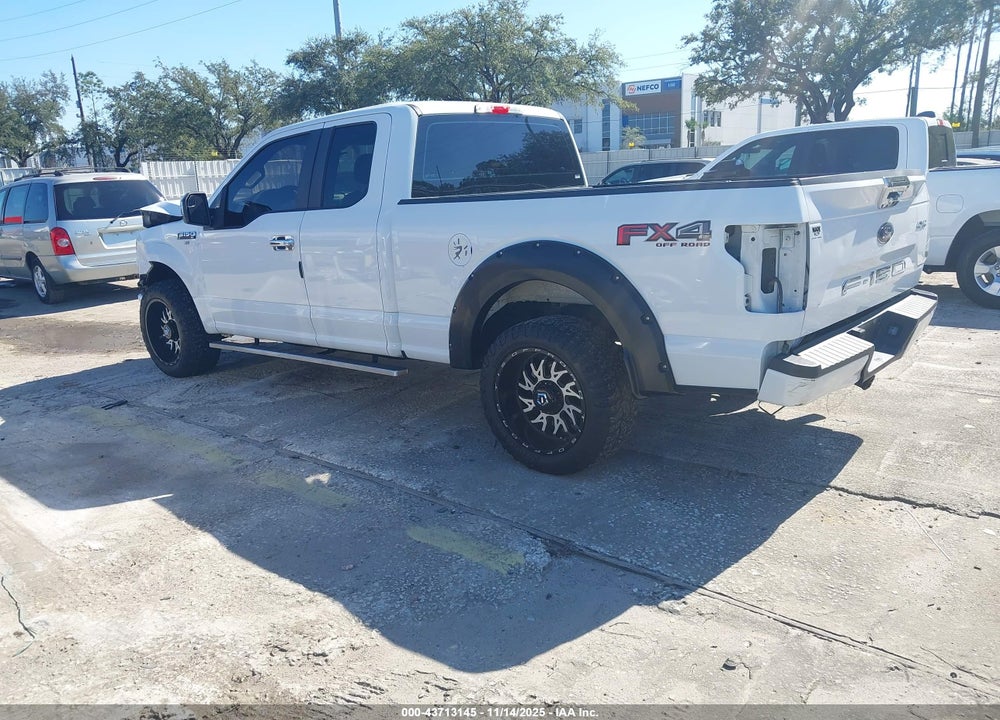 2018 FORD F-150 VIN: 1FTEX1C56JFB05803