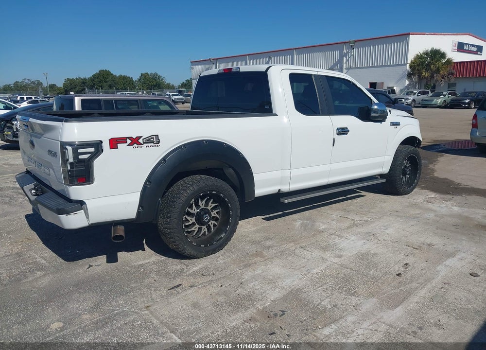2018 FORD F-150 VIN: 1FTEX1C56JFB05803