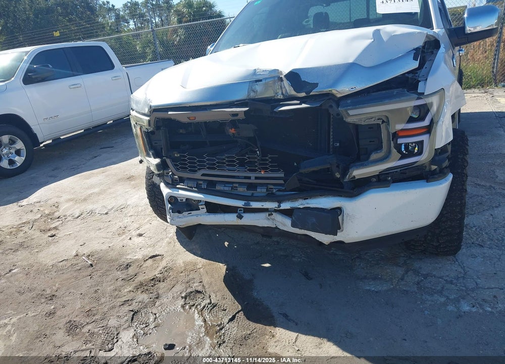 2018 FORD F-150 VIN: 1FTEX1C56JFB05803