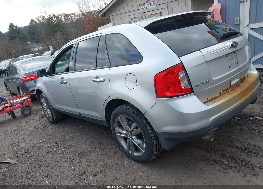 2011 FORD EDGE VIN: 2FMDK4JC9BBB63951