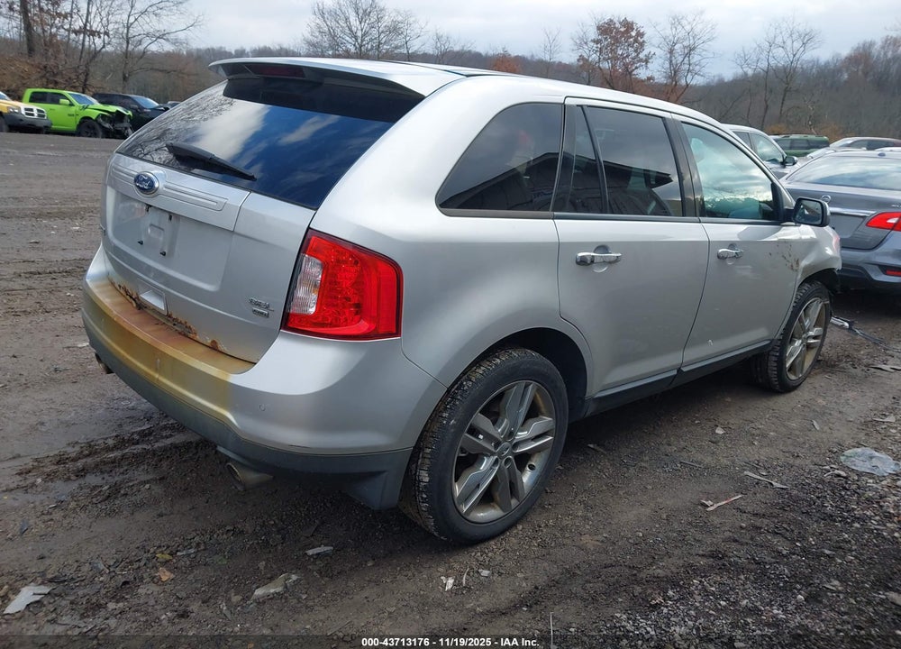 2011 FORD EDGE VIN: 2FMDK4JC9BBB63951