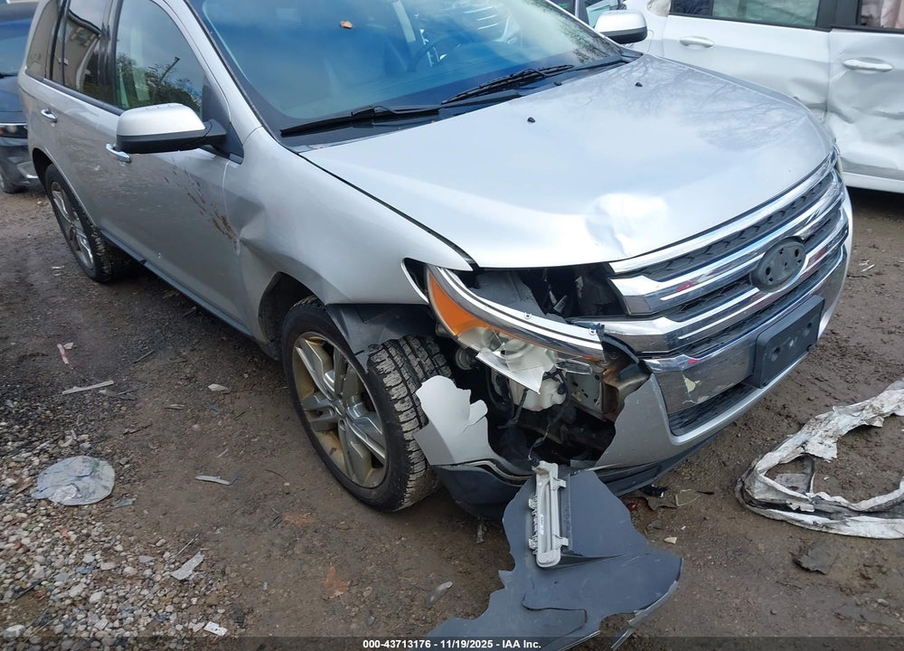 2011 FORD EDGE VIN: 2FMDK4JC9BBB63951