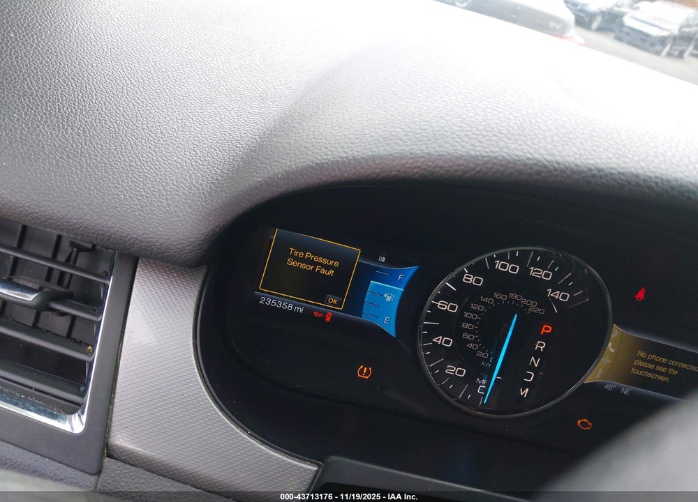 2011 FORD EDGE VIN: 2FMDK4JC9BBB63951