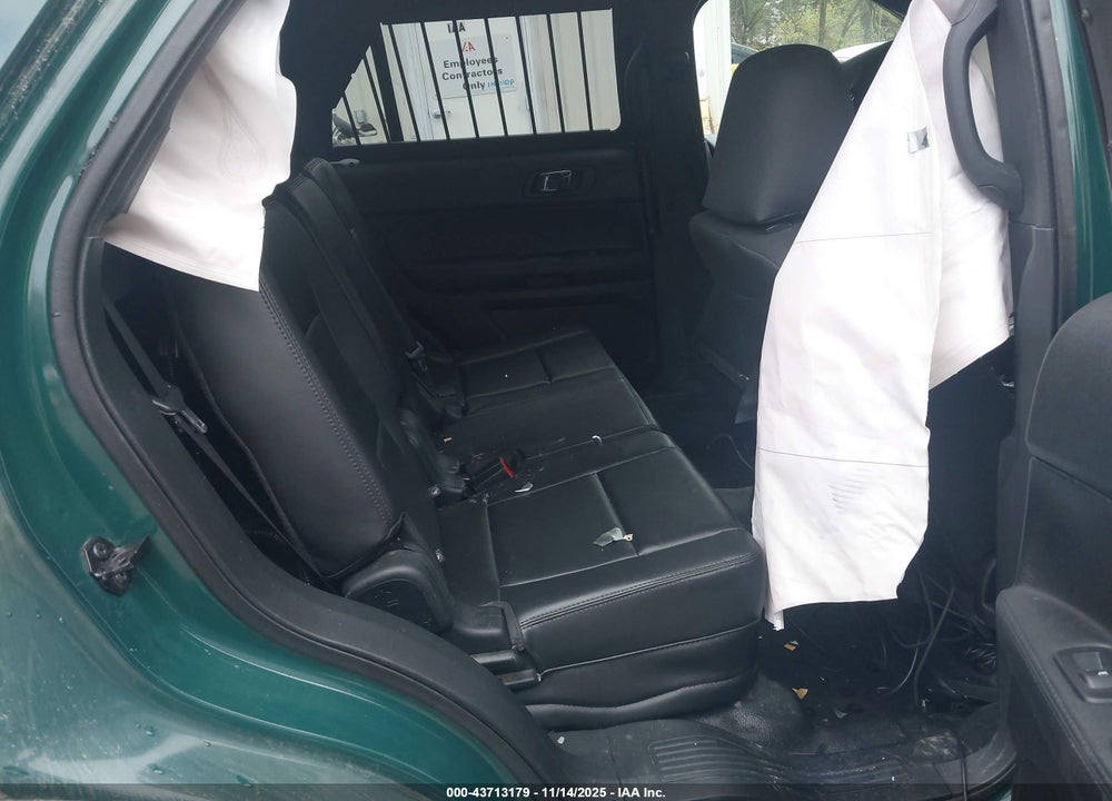 2018 FORD POLICE INTERCEPTOR UTILITY VIN: 1FM5K8ARXJGC34470
