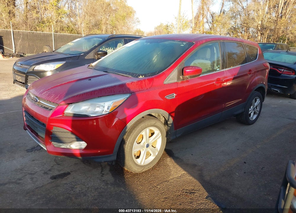 2014 FORD ESCAPE VIN: 1FMCU0GX9EUB69711