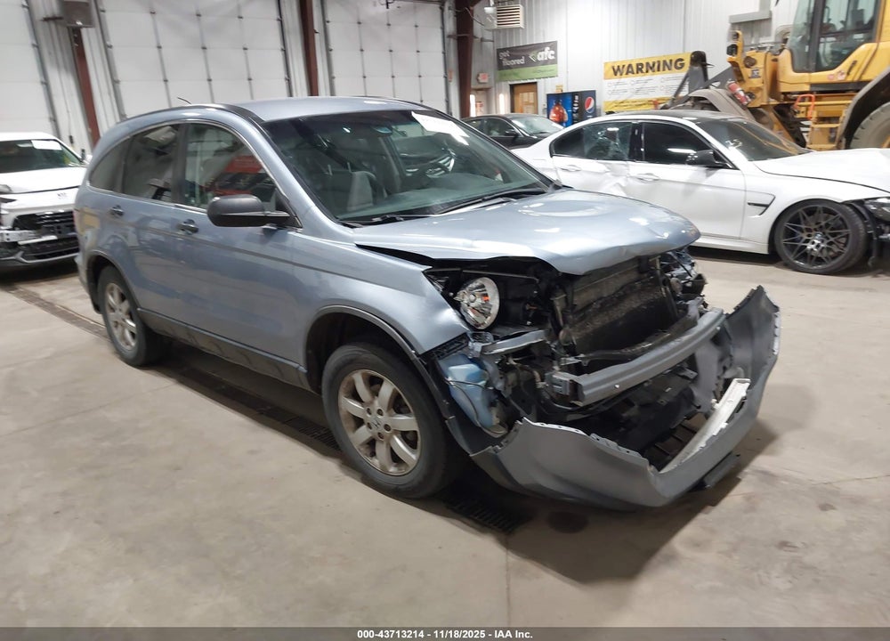 2011 HONDA CR-V SE VIN: JHLRE3H45BC007676