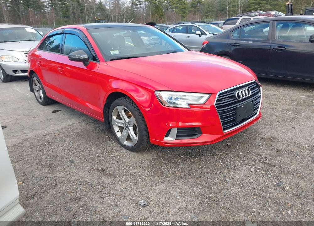 2018 AUDI A3 2.0T PREMIUM/2.0T TECH PREMIUM VIN: WAUB8GFF7J1054815