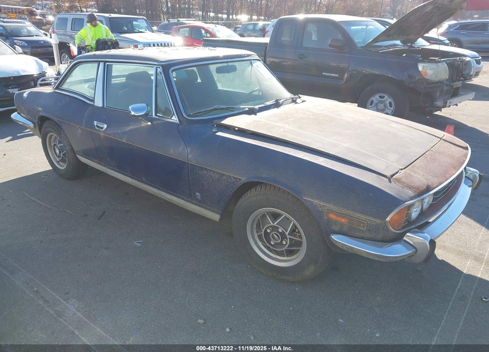 1973 TRIUMPH 2S VIN: LE22312U