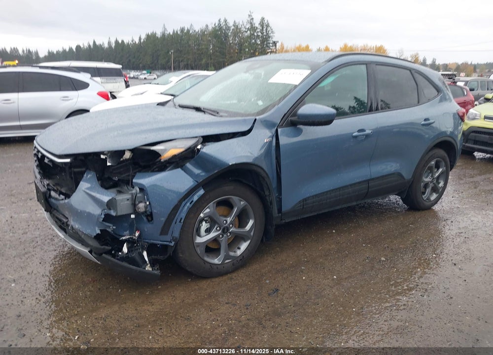 2025 FORD ESCAPE VIN: 1FMCU9NA2SUB43904