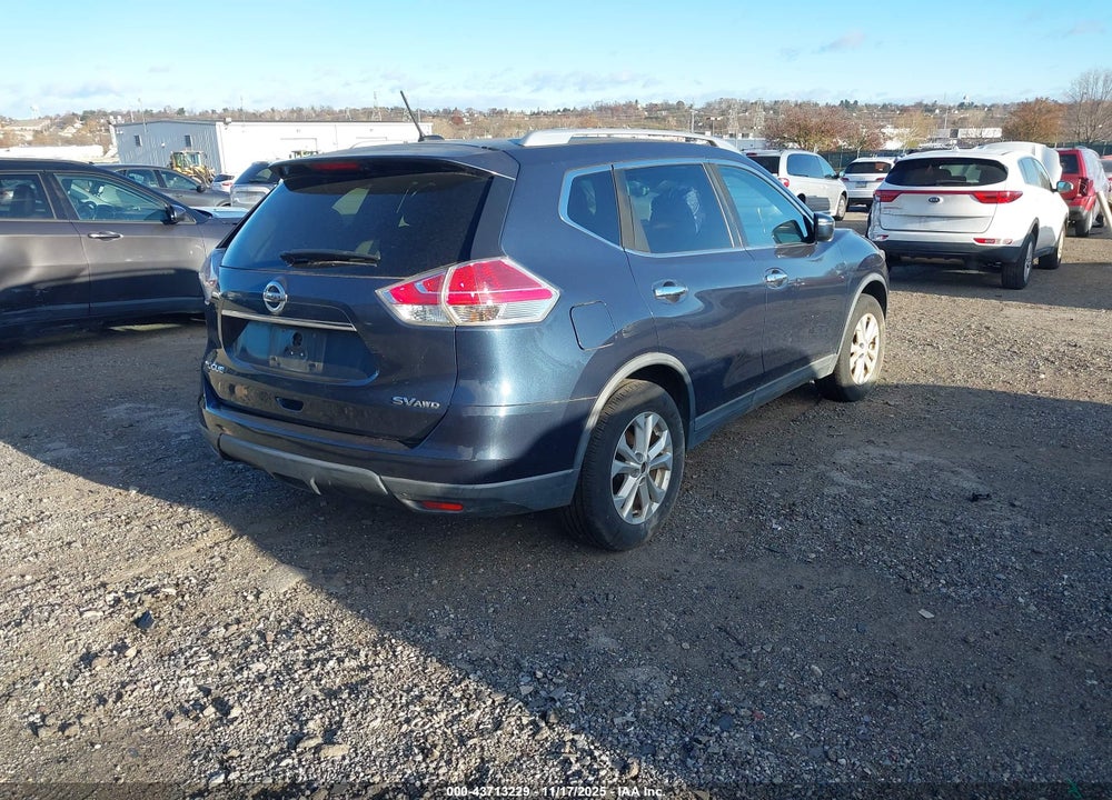 2016 NISSAN ROGUE S/SL/SV VIN: KNMAT2MV4GP709898