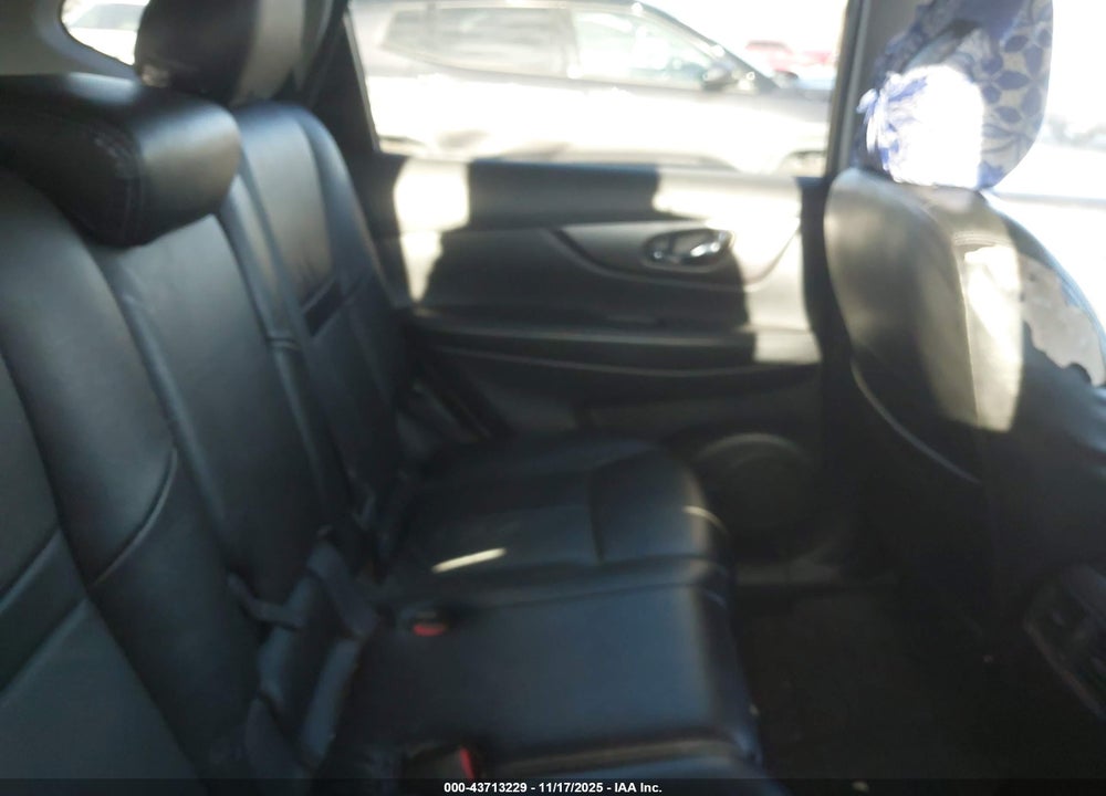 2016 NISSAN ROGUE S/SL/SV VIN: KNMAT2MV4GP709898