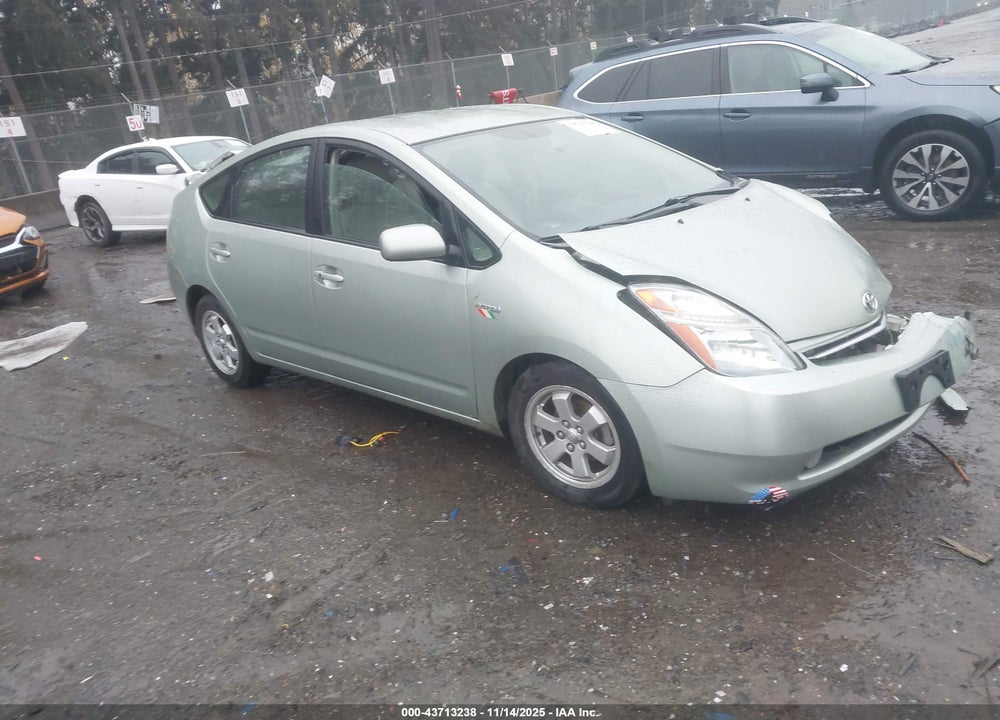 2007 TOYOTA PRIUS VIN: JTDKB20U377641727