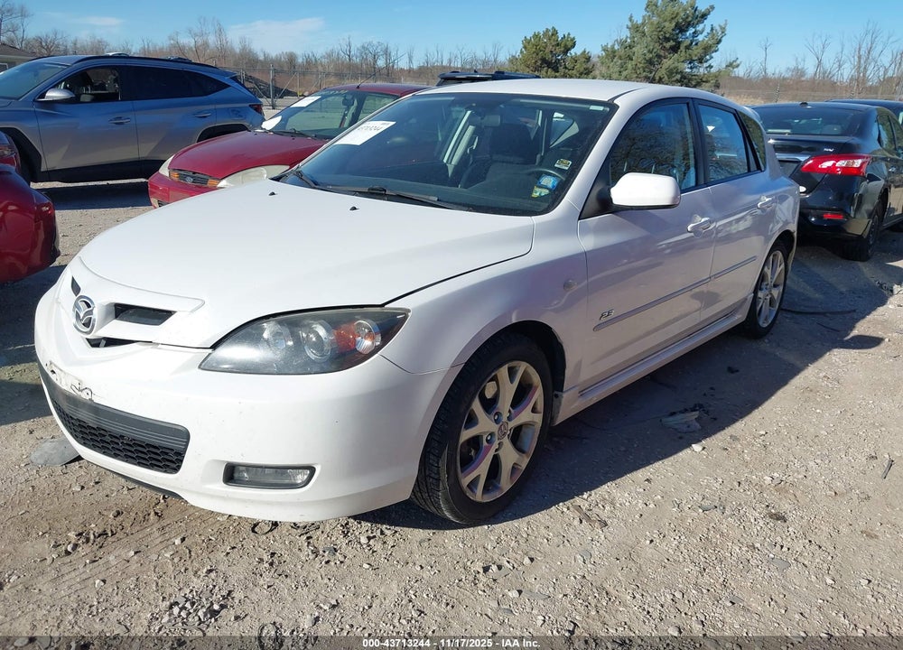 2009 MAZDA 3 S TOURING VIN: JM1BK343591198316