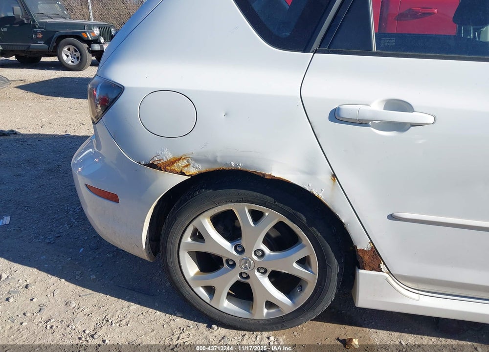 2009 MAZDA 3 S TOURING VIN: JM1BK343591198316